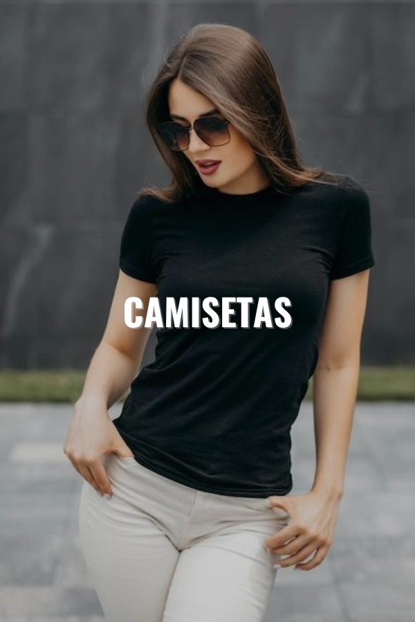 CAMISETAS MUJER