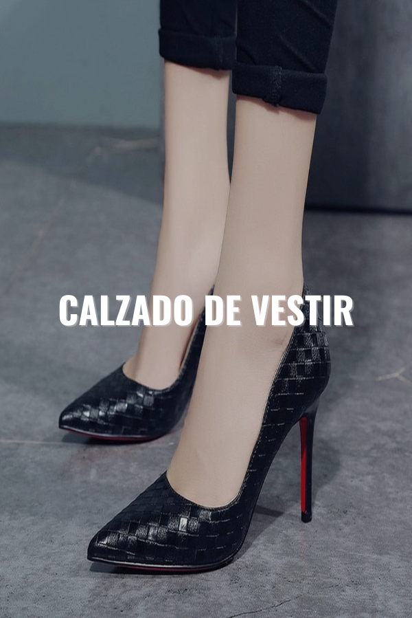 CALZADO DE VESTIR MUJER