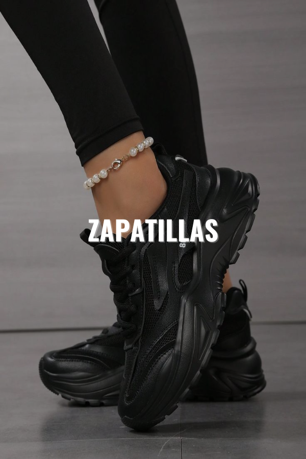 ZAPATILLAS MUJER