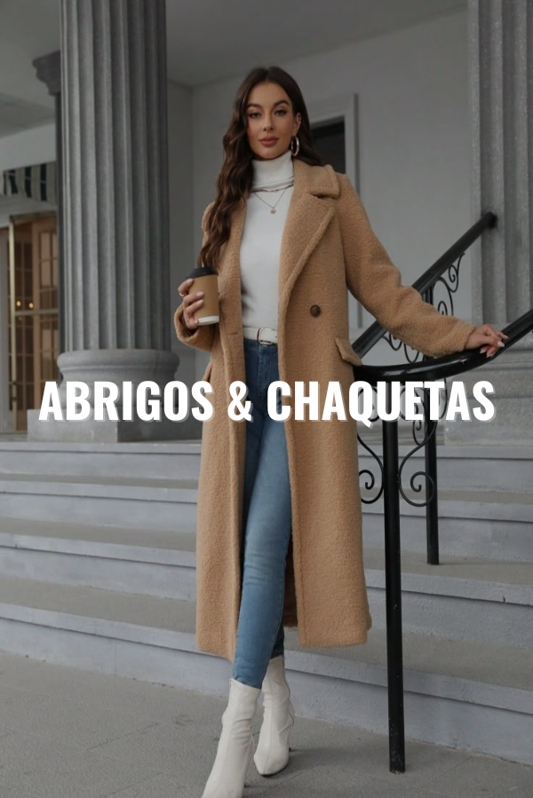 ABRIGOS Y CHAQUETAS MUJER