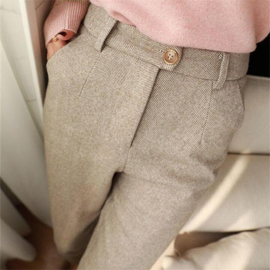 Pantalón de tubo Harem