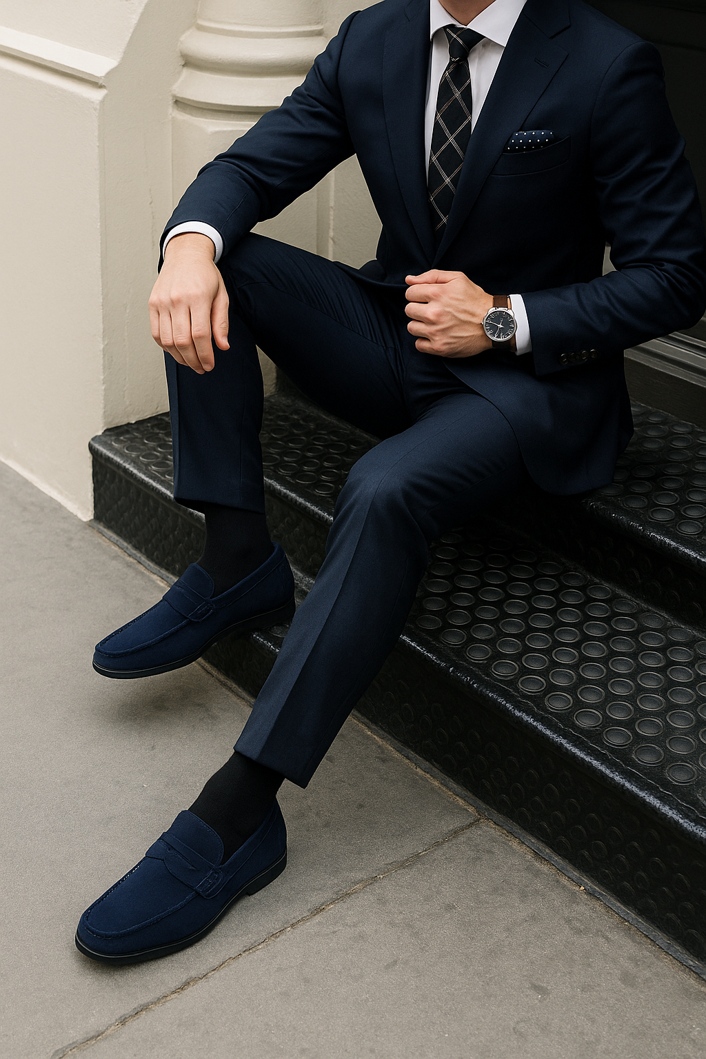 Jacobo™ – Estilo Clásico con Confort Moderno