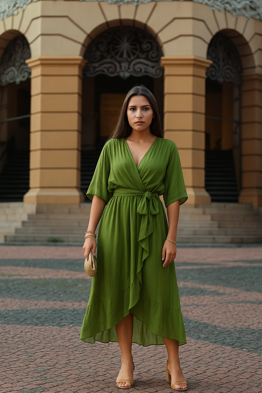 Mónica™ – Vestido versátil de chiffon para una elegancia impecable