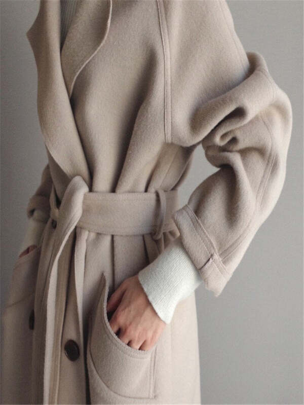 NICKY - Chaqueta de cachemira para mujer