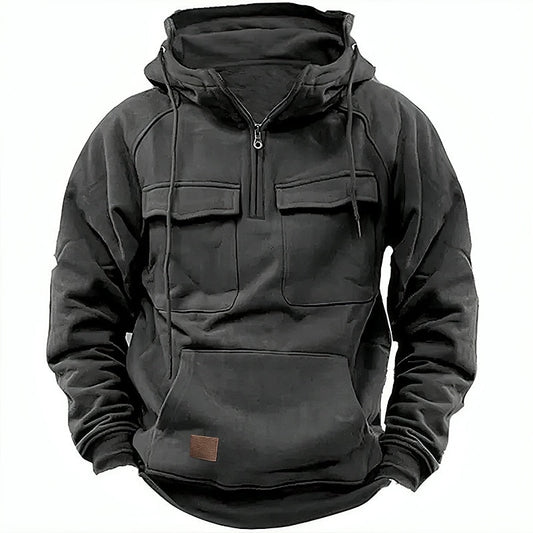 Lorenzo | Sudadera con capucha estampada comodidad y elegancia