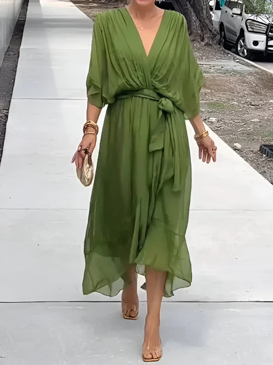 Mónica™ – Vestido versátil de chiffon para una elegancia impecable